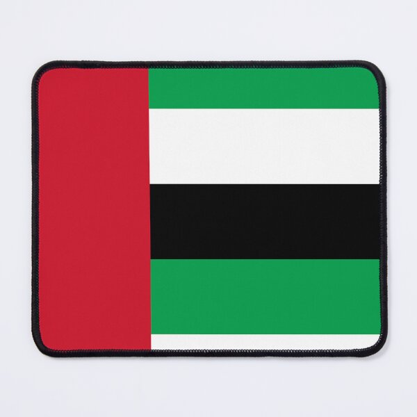 Item preview, United Arab Emirates Flag designed and sold by flagstickers.