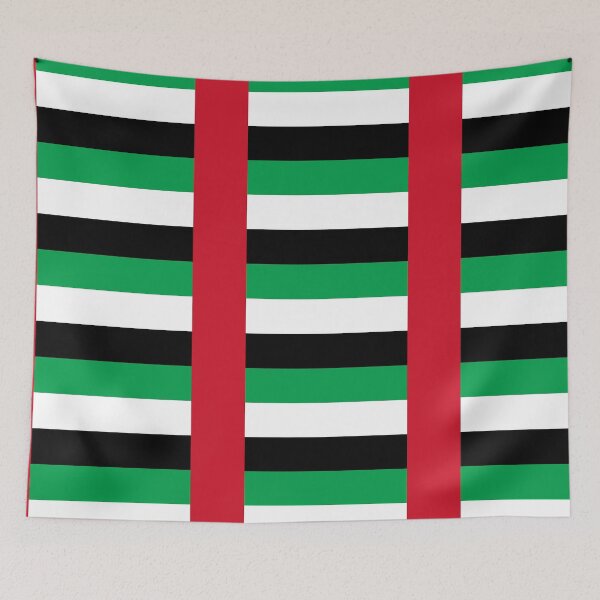 Item preview, United Arab Emirates Flag designed and sold by flagstickers.