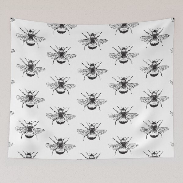 Item preview, bumblebee print designed and sold by tsipka.