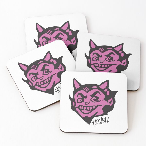 Item preview, Hellboy by Lil Peep designed and sold by StickTheSong.