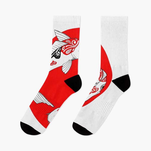 Item preview, Koi Japanese Flag designed and sold by CareyLittlefi.