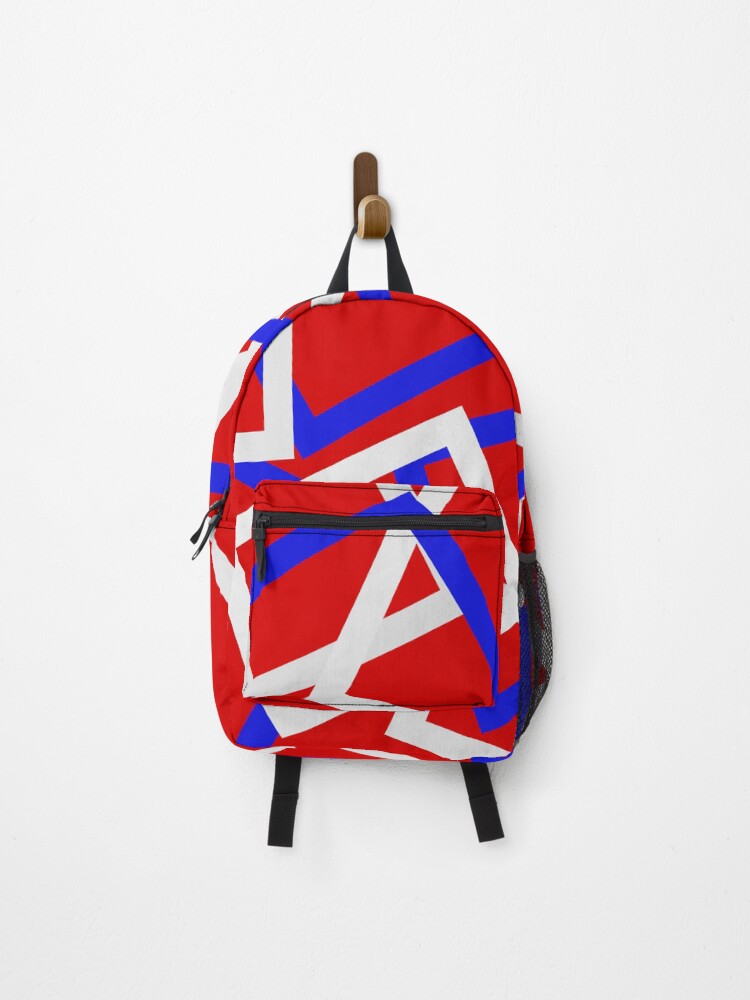 Thumbnail 1 of 3, Backpack, Window Panes designed and sold by PrettyViews.