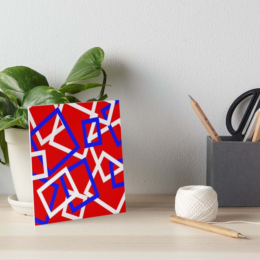 Item preview, Art Board Print designed and sold by PrettyViews.
