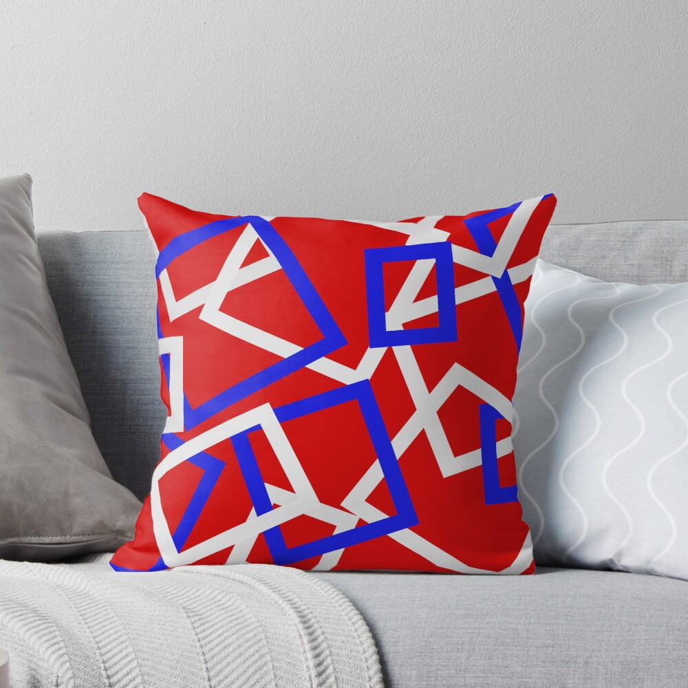 Item preview, Throw Pillow designed and sold by PrettyViews.