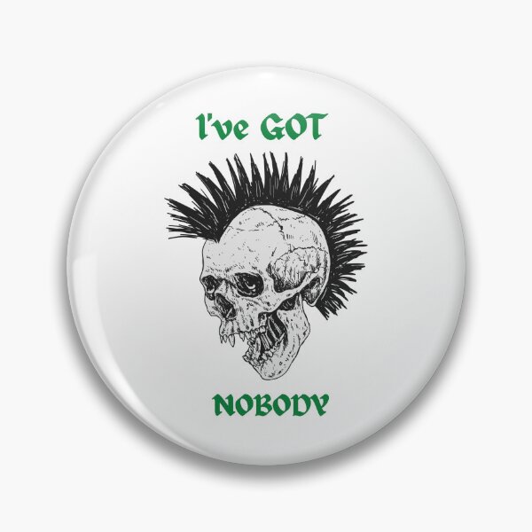 Item preview, I've GOT NOOBODY'sT.SHIRTS designed and sold by umarajabeen.