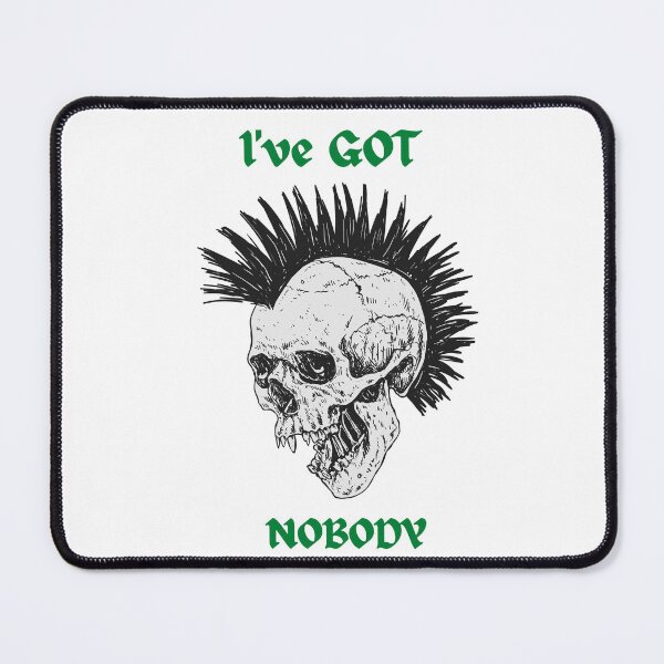 Item preview, I've GOT NOOBODY'sT.SHIRTS designed and sold by umarajabeen.