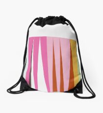 Color Spike Drawstring Bag