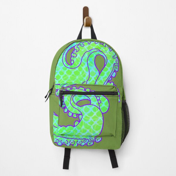 Item preview, Kraken Sea Monster - Blue Green designed and sold by LaRoach Digital Arts.