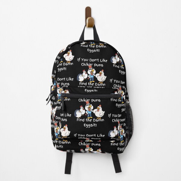 Item preview, Find The Eggsit Funny Chicken designed and sold by Rich Summers Art.