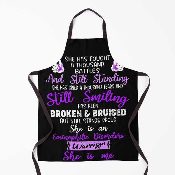 Item preview, Eosinophilic Disorders Warrior SHE IS ME - Support Eosinophilic Disorders Fighter Gifts designed and sold by Berriosly.