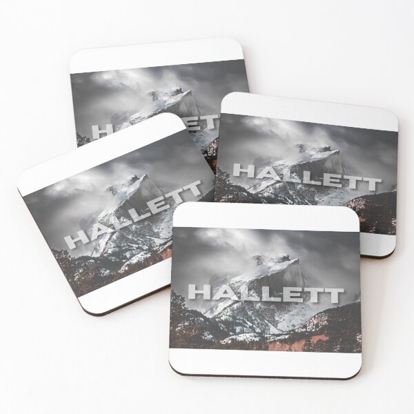Item preview, Hallett Peak Poster designed and sold by Elevated Imaging .