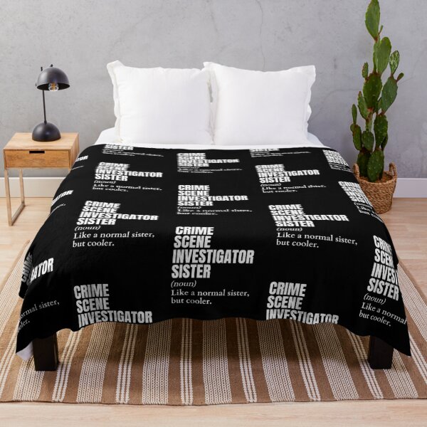 Item preview, Funny Crime Scene Investigator Sister Definition designed and sold by EndlessFreedom.