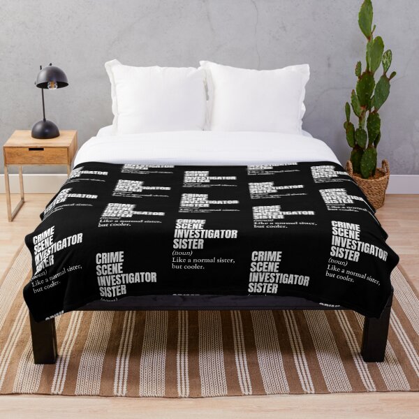 Item preview, Funny Crime Scene Investigator Sister Definition designed and sold by EndlessFreedom.