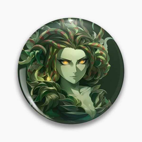 Item preview, Realistic Anime Vraska the Unseen - Planeswalker designed and sold by TheArtSculptor.