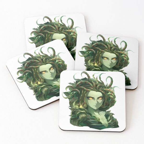 Artikelvorschau, Realistischer Anime Vraska die Unsichtbare - Planeswalker entworfen und verkauft von TheArtSculptor.