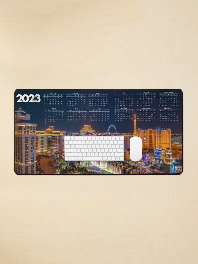 Las Vegas Raiders 2023 Desk Calendar