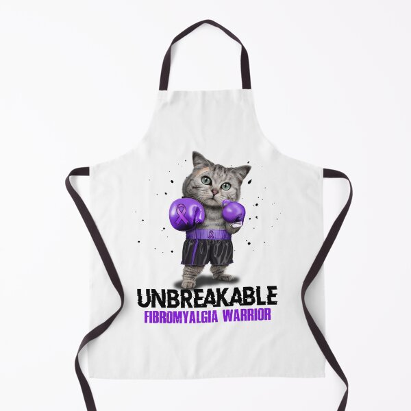 Item preview, Fibromyalgia Warrior - UNBREAKABLE - Fibromyalgia Ribbon designed and sold by EdithShop59.