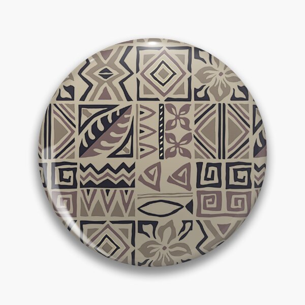 Item preview, Hawaiian Contemporary Boho Tapa designed and sold by J Marielle Designs.