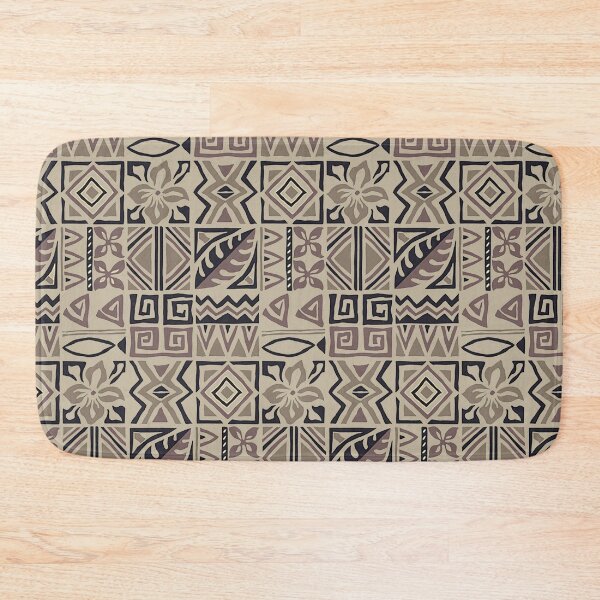 Item preview, Hawaiian Contemporary Boho Tapa designed and sold by J Marielle Designs.