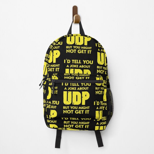 Item preview, computer science programmer udp joke,funny computer shirt designed and sold by sami david ⭐⭐⭐⭐⭐.