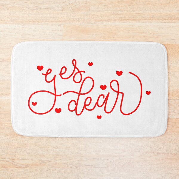 Item preview, Yes Dear Love Letter designed and sold by The-Good-Art.