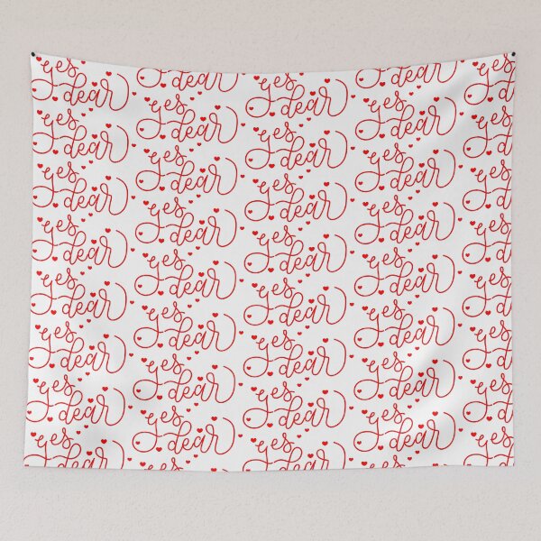 Item preview, Yes Dear Love Letter designed and sold by The-Good-Art.