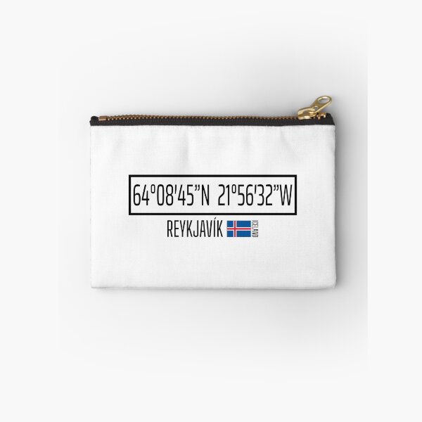 Item preview, Reykjavik coordinates designed and sold by jnt1981.