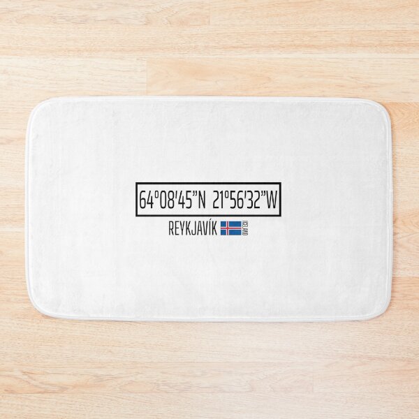 Item preview, Reykjavik coordinates designed and sold by jnt1981.