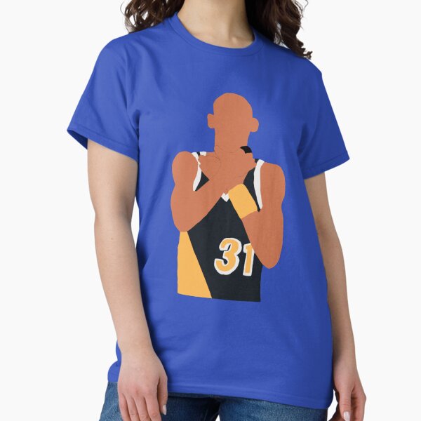 Artikel-Vorschau von Reggie Miller Choke Zeichen, designt und verkauft von RatTrapTees.