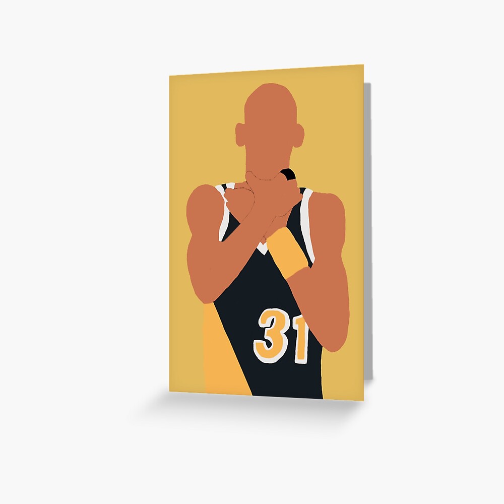 Yao Ming Standing Tall Greeting Card for Sale by RatTrapTees