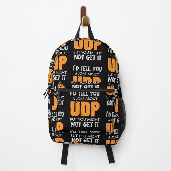 Item preview, computer science programmer udp joke,funny computer shirt designed and sold by sami david ⭐⭐⭐⭐⭐.