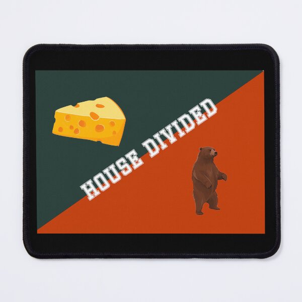 Item preview, House Divided - Packers/Bears designed and sold by iburroughs97.