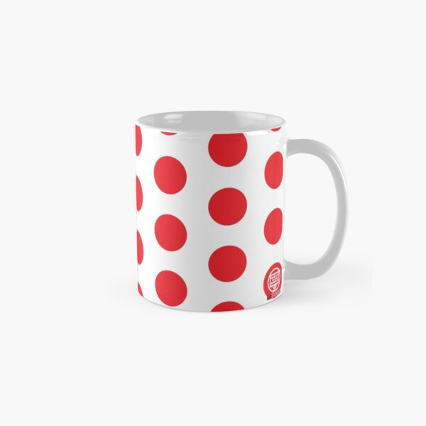 Tour de France - Maillot à pois Mug classique