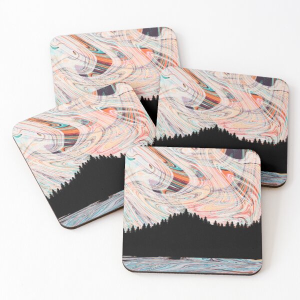 Item preview, Hypnotic Mountain Landscape designed and sold by friedfingies.