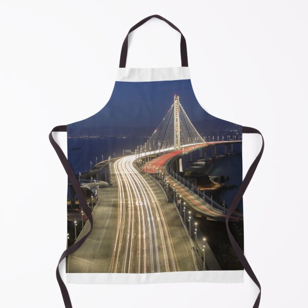 Item preview, San Francisco-Oakland Bay Bridge Eastern Span during the blue hour designed and sold by yhelfman.