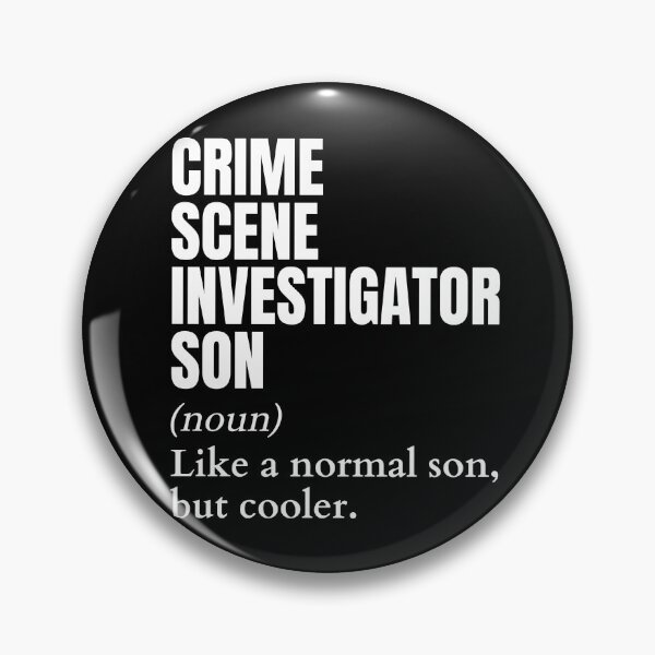 Item preview, Funny Crime Scene Investigator Son Definition designed and sold by EndlessFreedom.