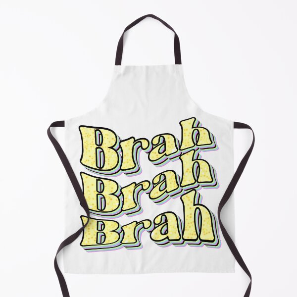 Item preview, Brah brah brah sticker  designed and sold by TipTopTapo.