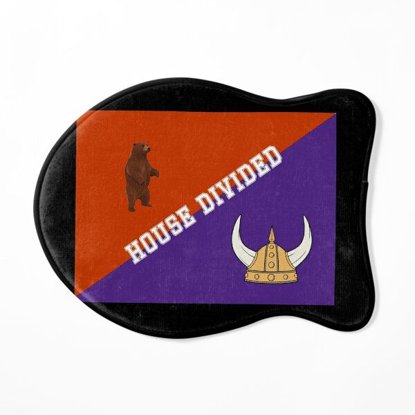 NFL Chicago Bears Minnesota Vikings House Divided