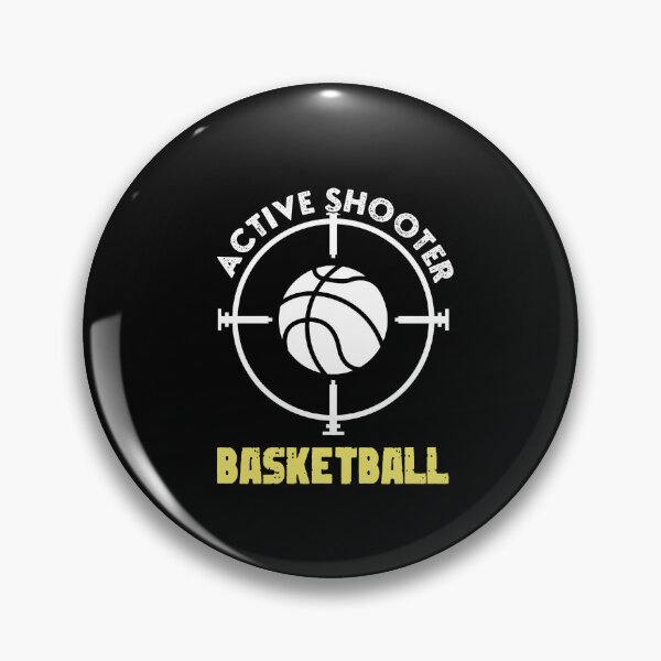 Item preview,  Active Shooter Basketball,funny basket lover designed and sold by sami david ⭐⭐⭐⭐⭐.