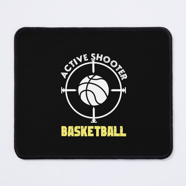Item preview,  Active Shooter Basketball,funny basket lover designed and sold by sami david ⭐⭐⭐⭐⭐.