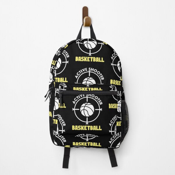 Item preview,  Active Shooter Basketball,funny basket lover designed and sold by sami david ⭐⭐⭐⭐⭐.