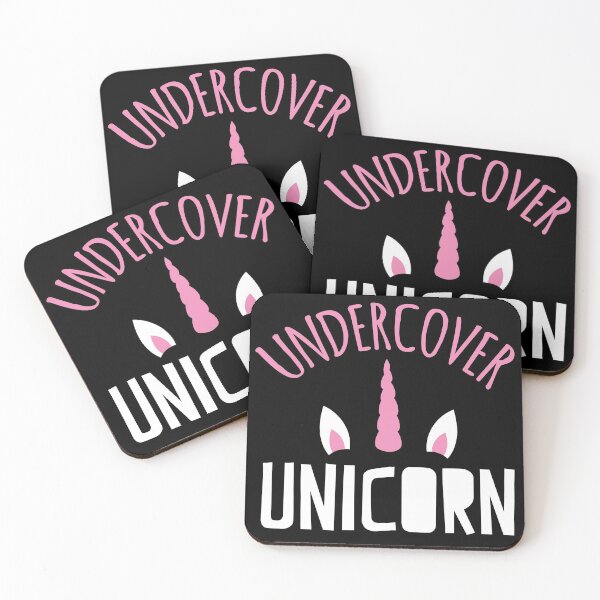 Item preview, undercover unicorn designed and sold by jazzydevil.