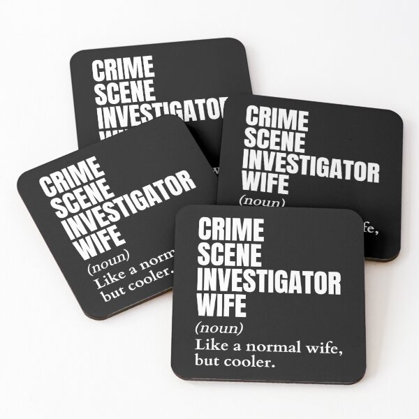 Item preview, Funny Crime Scene Investigator Wife Definition designed and sold by EndlessFreedom.