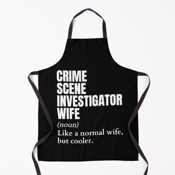 Item preview, Funny Crime Scene Investigator Wife Definition designed and sold by EndlessFreedom.