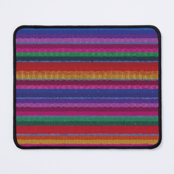 Item preview, Jerga rebozo mexicano poncho tela rayas colores sarape designed and sold by T-Mex.