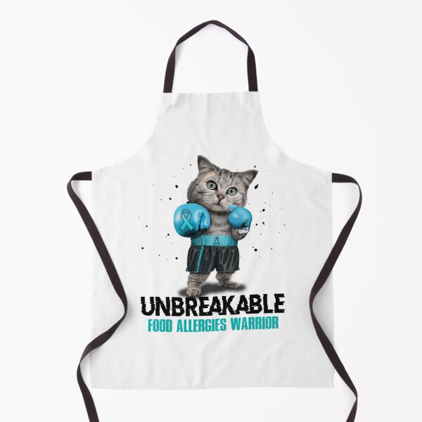 Item preview, Food Allergies Warrior - UNBREAKABLE - Food Allergies Ribbon designed and sold by EdithShop59.
