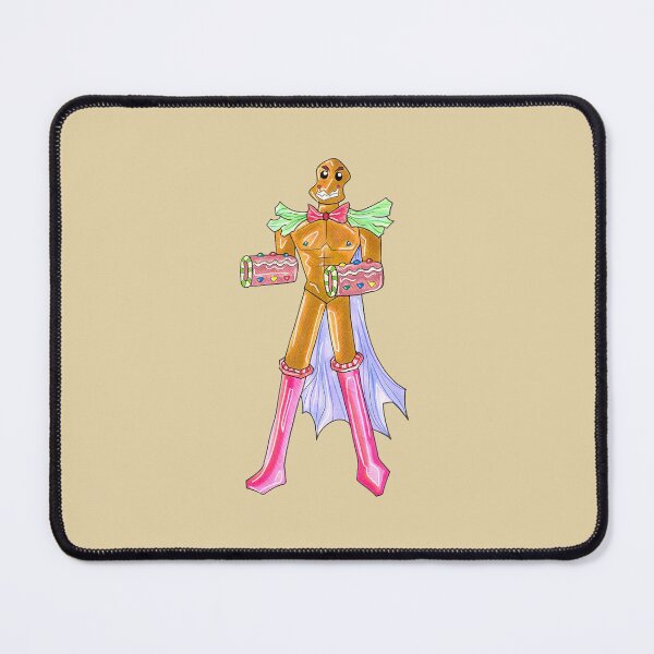Item preview, Gingerbread Man Cookie Sweet Christmas Fighter  designed and sold by Harold-Inks.
