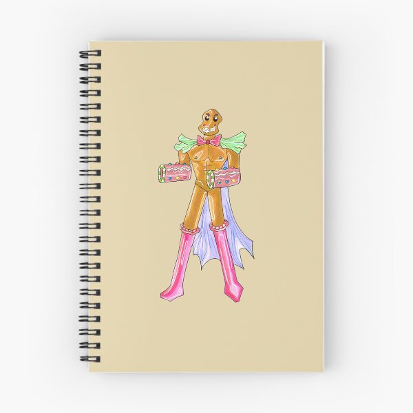 Item preview, Gingerbread Man Cookie Sweet Christmas Fighter  designed and sold by Harold-Inks.