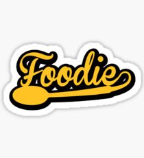 Team Foodie Sticker