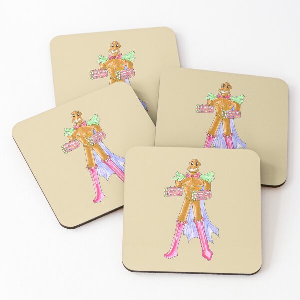 Item preview, Gingerbread Man Cookie Sweet Christmas Fighter  designed and sold by Harold-Inks.